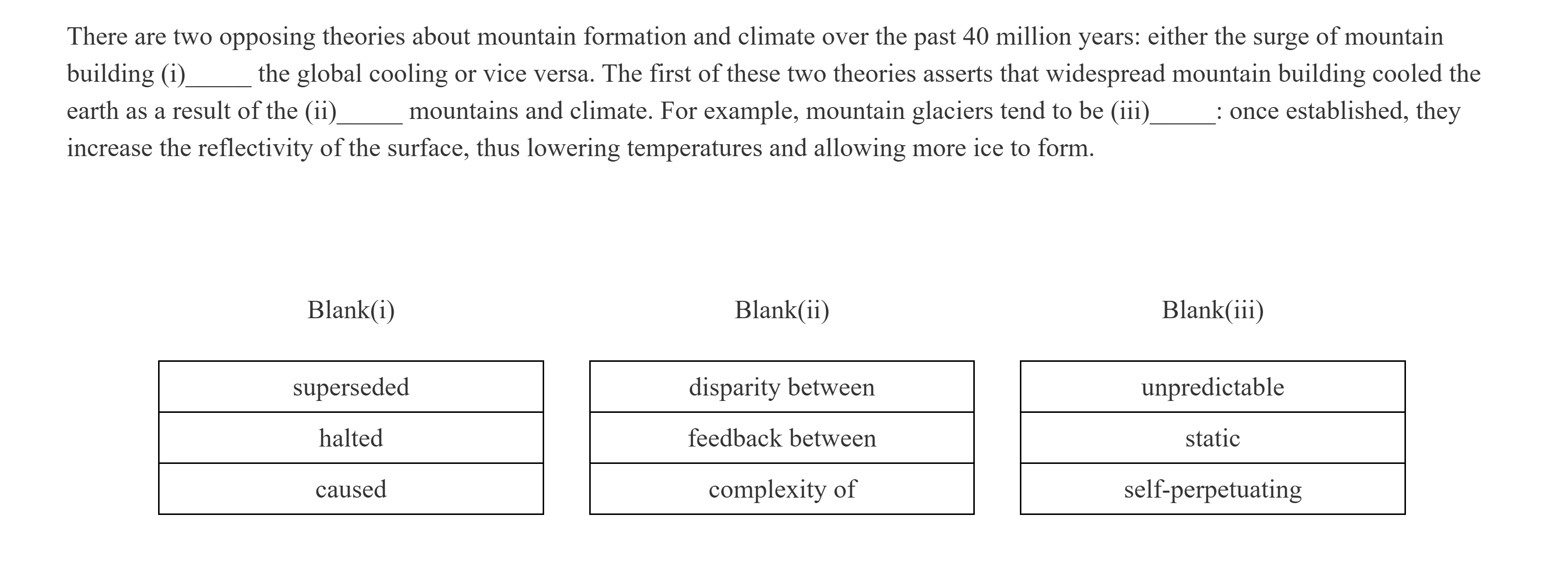KMF Comprehensive set of mathematics questions after the reform